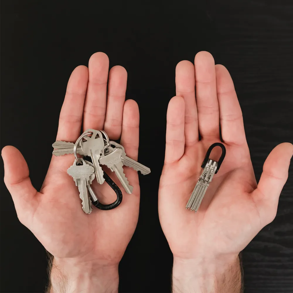 KeySmart Mini Minimalist Key Holder