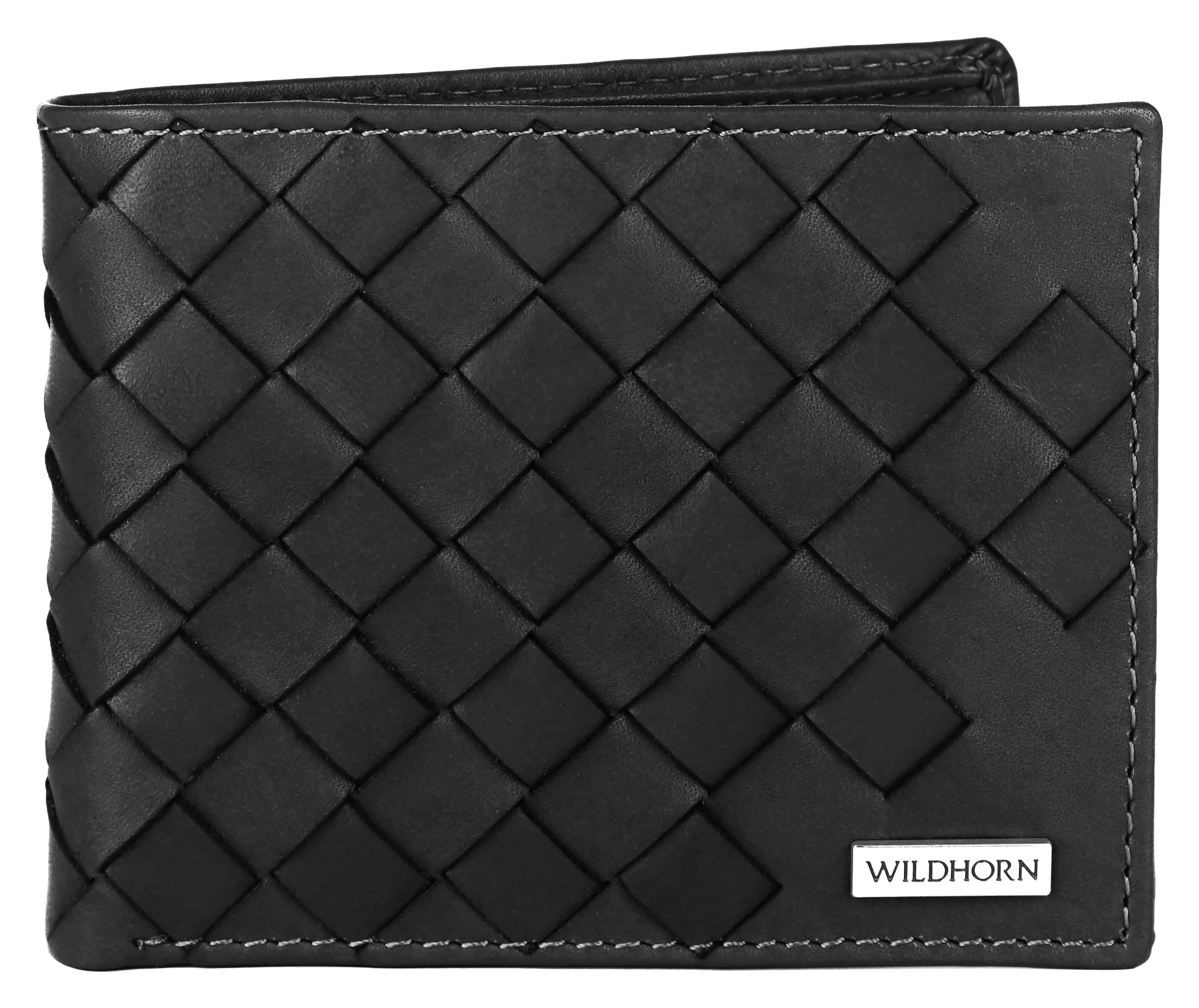 KIEV RFID Protected Leather Wallet for Men