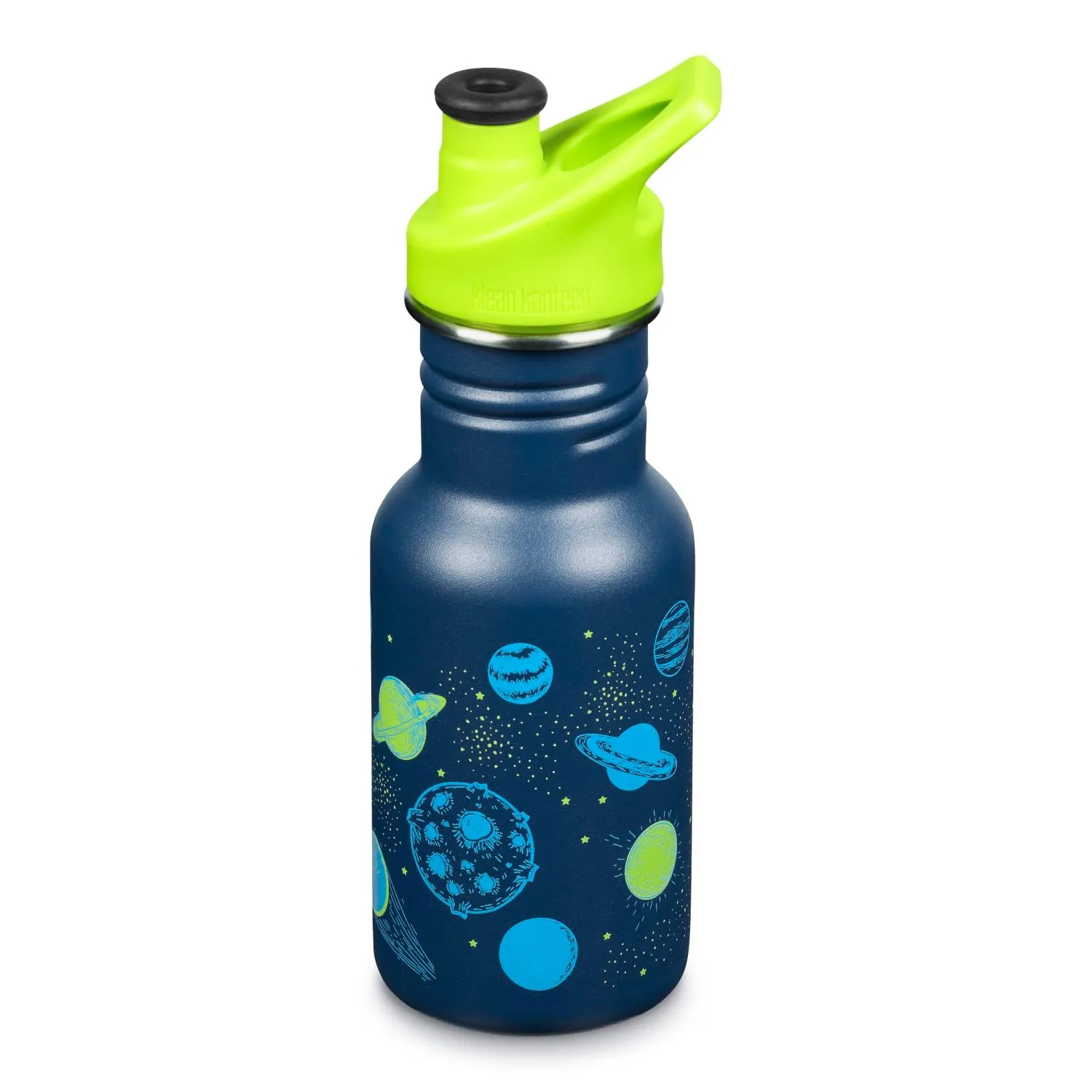 Klean Kanteen Kid Classic 12oz Water Bottle (with Kid Sippy Cap)