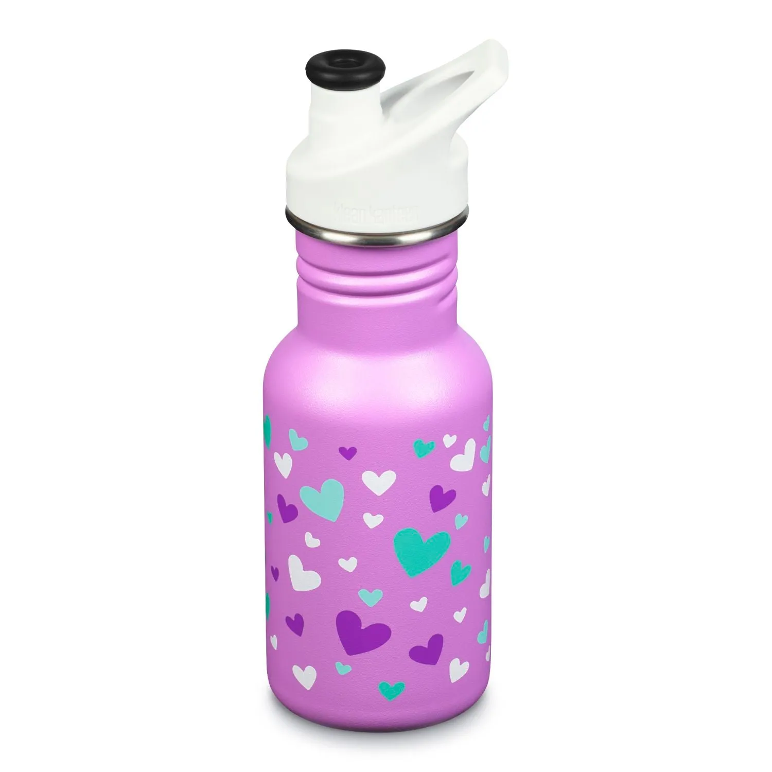 Klean Kanteen Kid Classic 12oz Water Bottle (with Kid Sippy Cap)