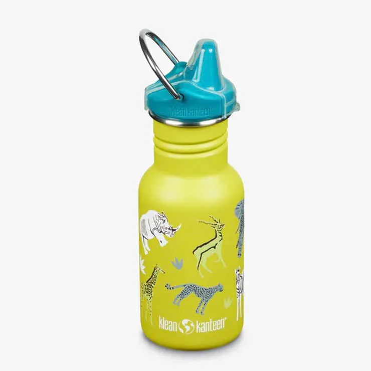 Klean Kanteen -  Kid Narrow Classic Sippy Bottle 355ml - Safari