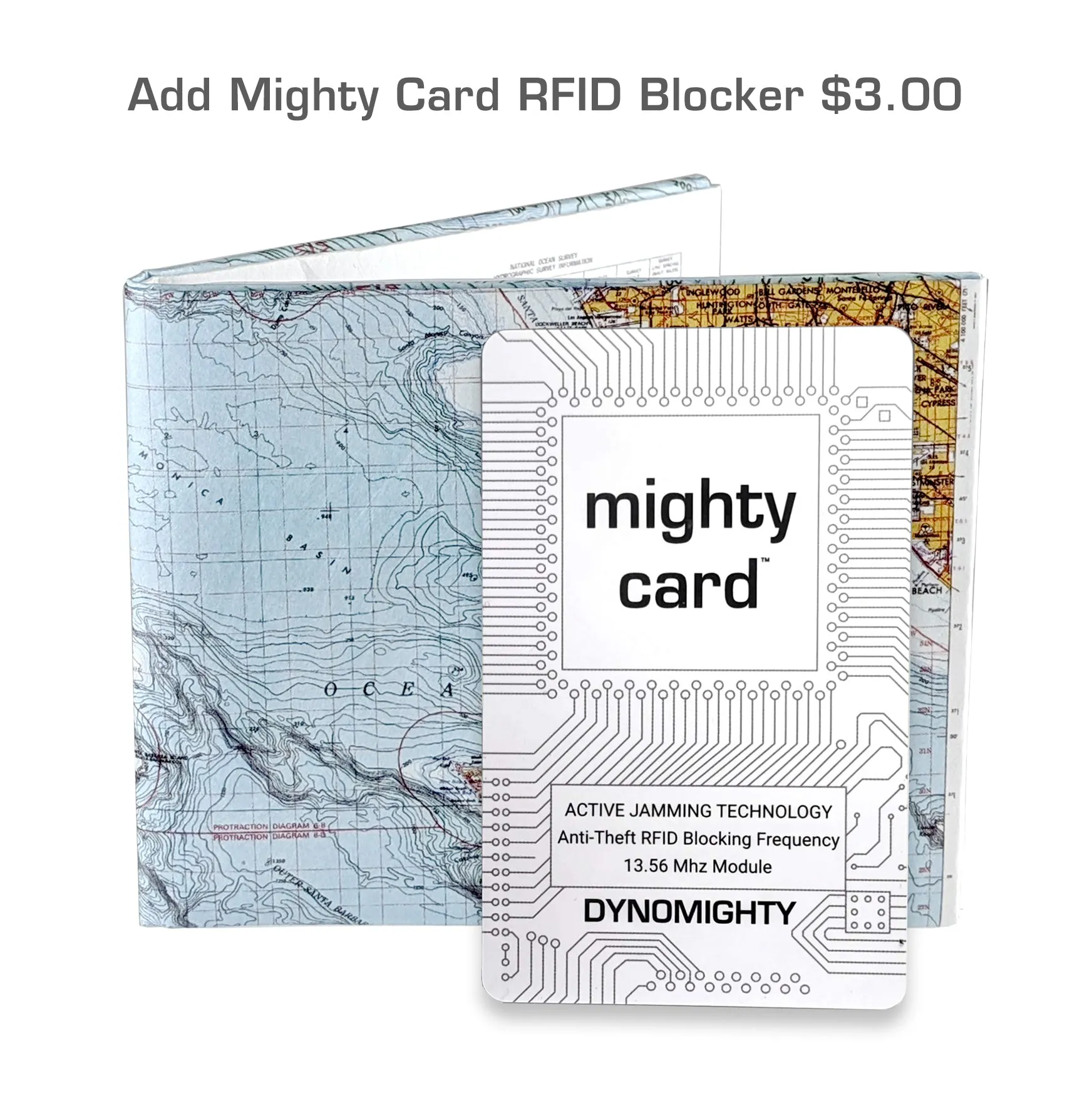 LA Ocean Mighty Wallet