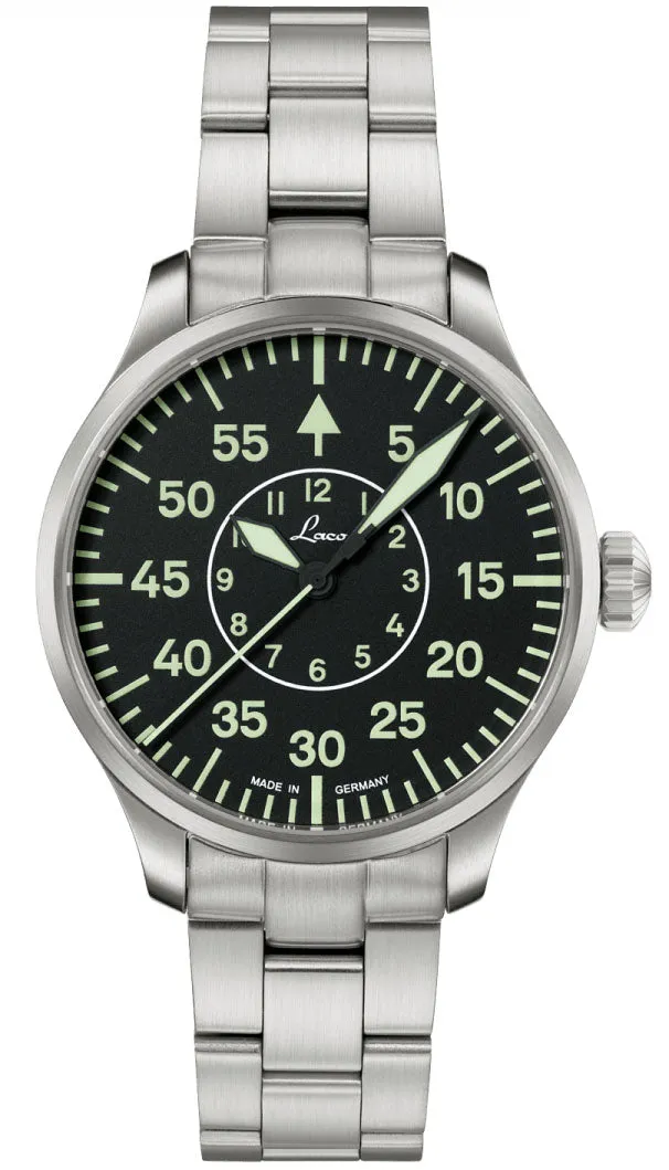 LAC Watch Pilot Basic Aachen 39 Bracelet