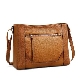 Ladies Leather Crossbody Bag