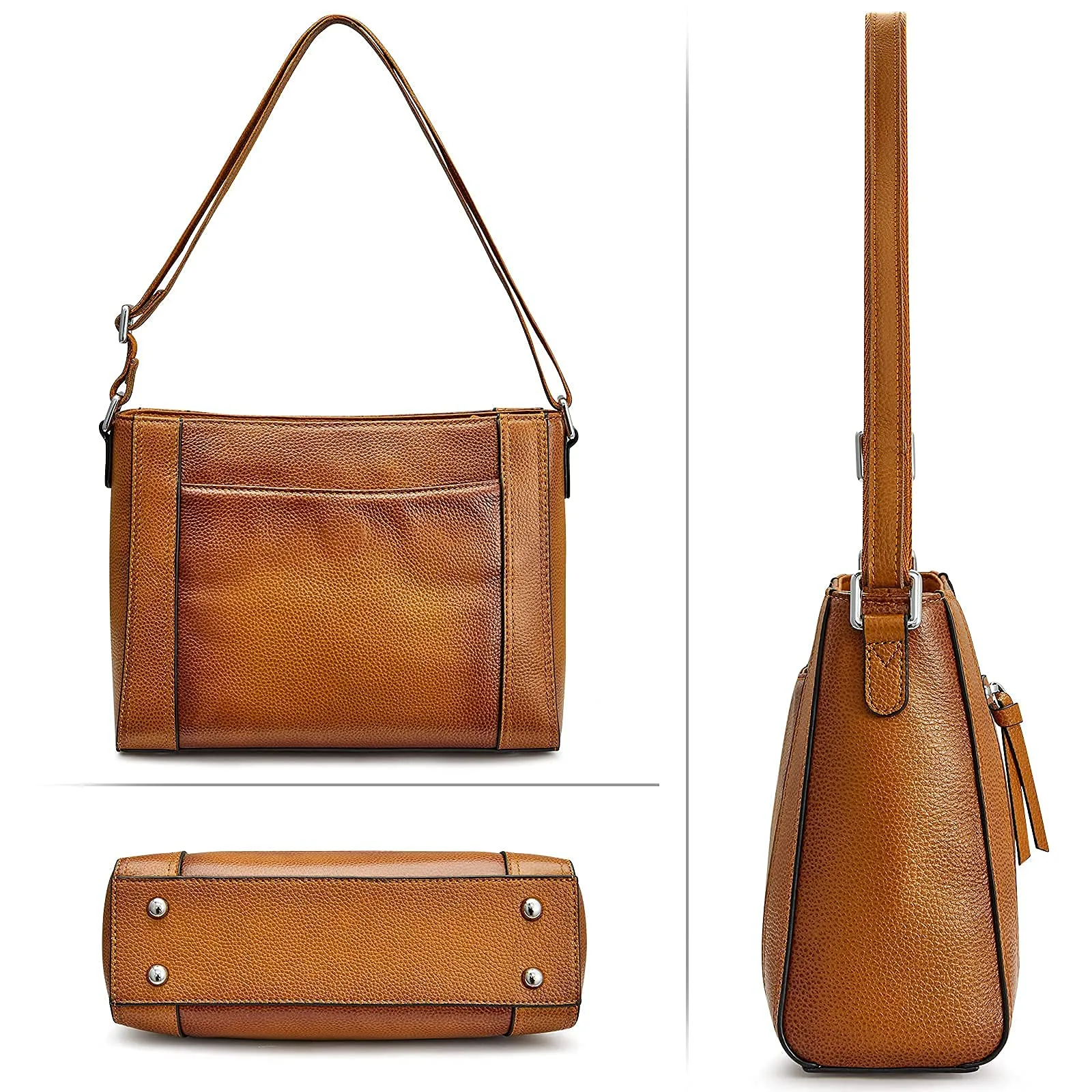 Ladies Leather Crossbody Bag