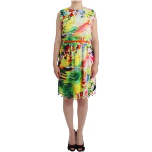 Lanre Da Silva Ajayi Multicolor Sheath Dress - Artful Elegance