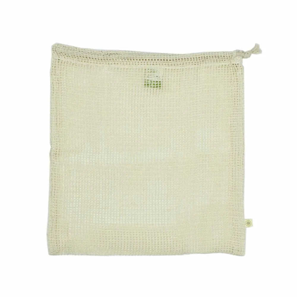 Large Recycled Cotton Mesh Produce Bag