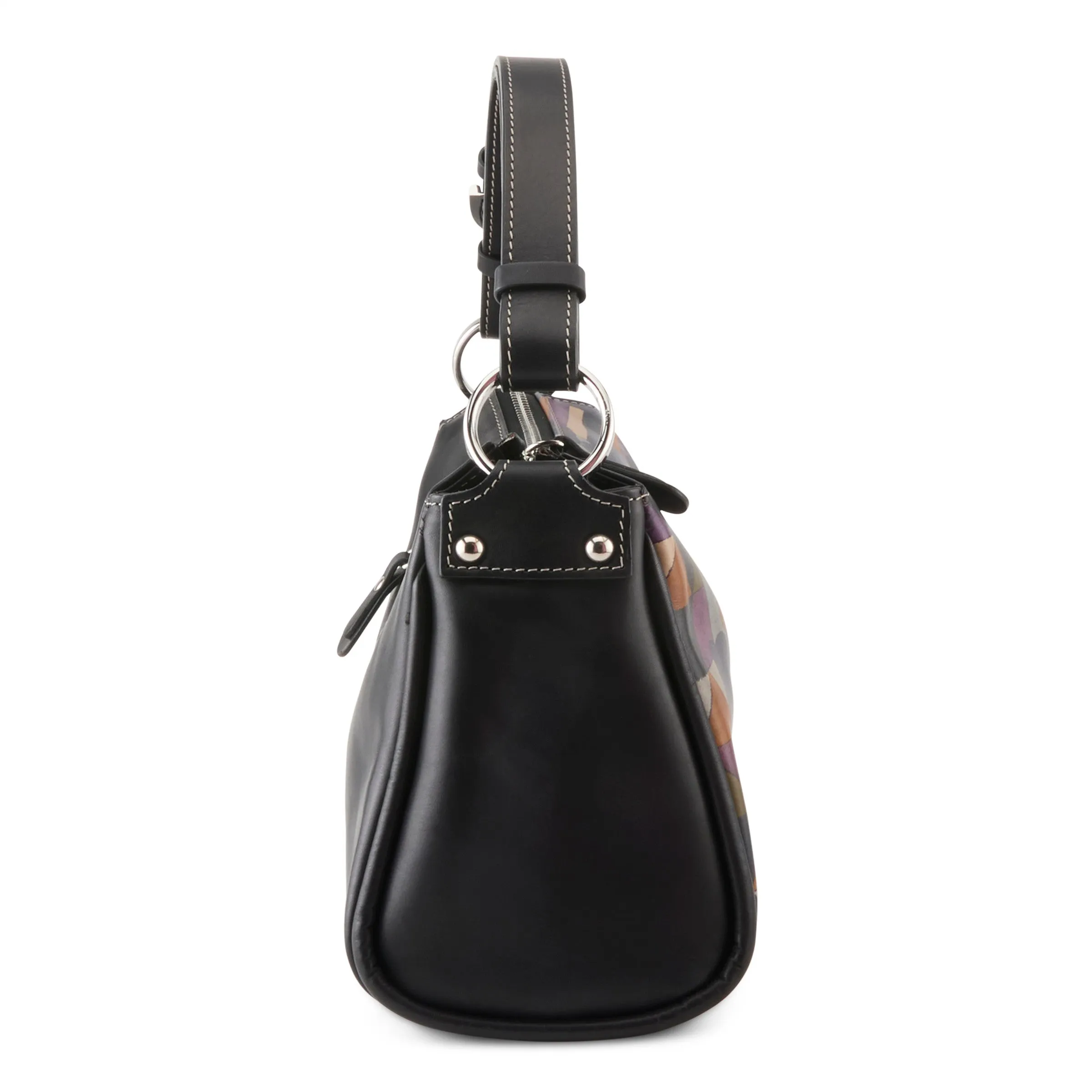 L'Artiste Leather Botanica Handbag