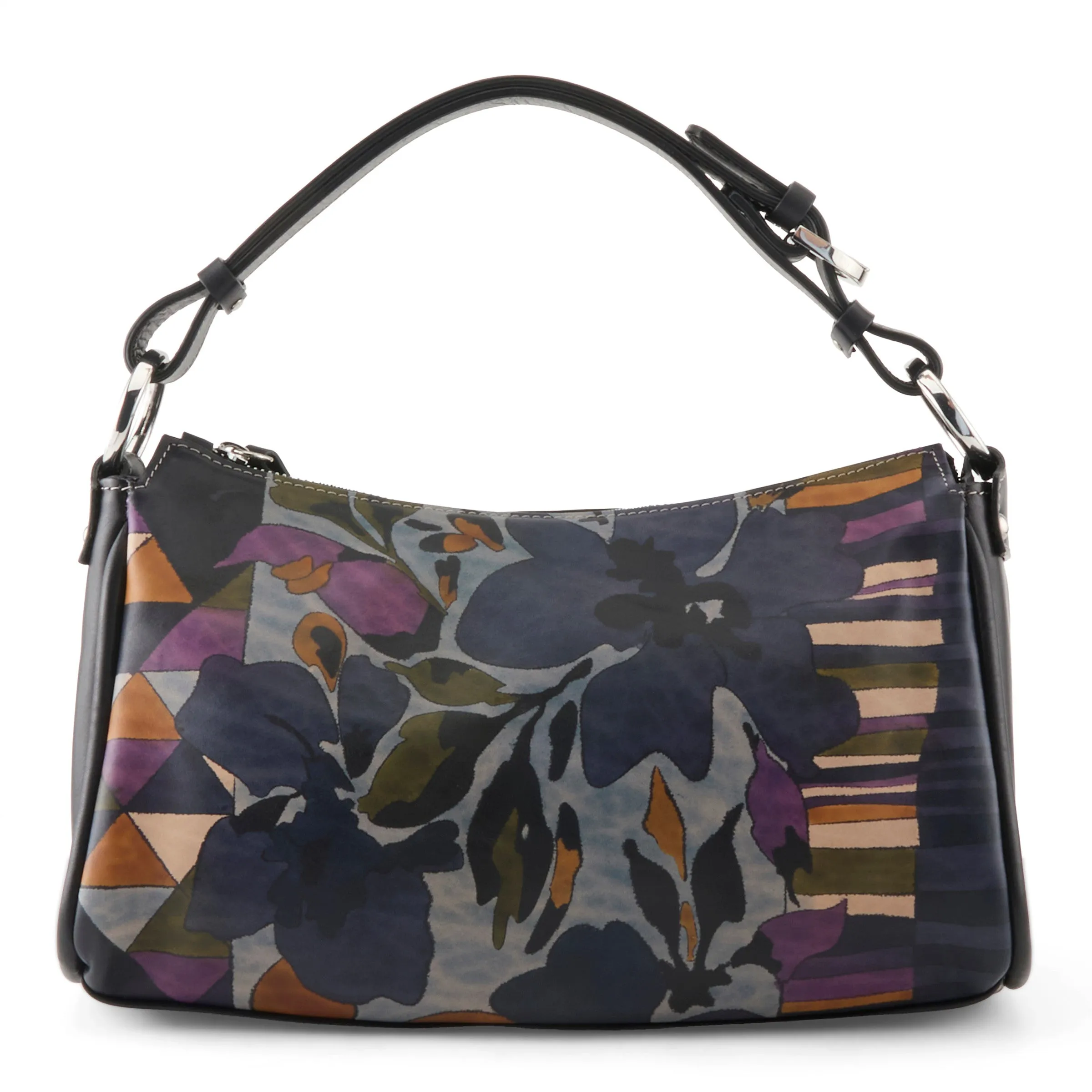 L'Artiste Leather Botanica Handbag