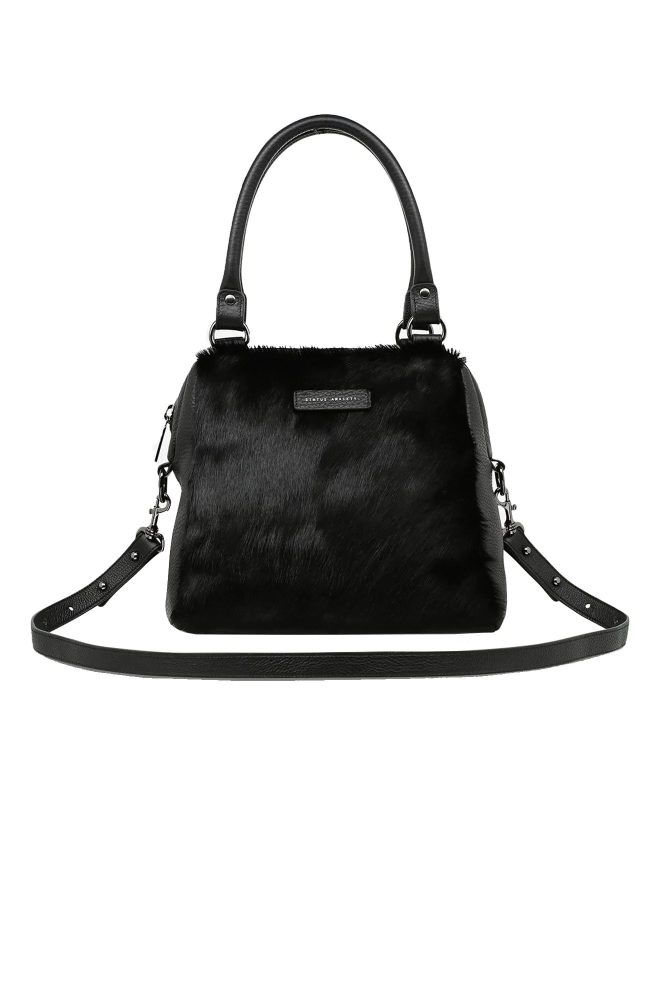 Last Mountains Bag Black Fur