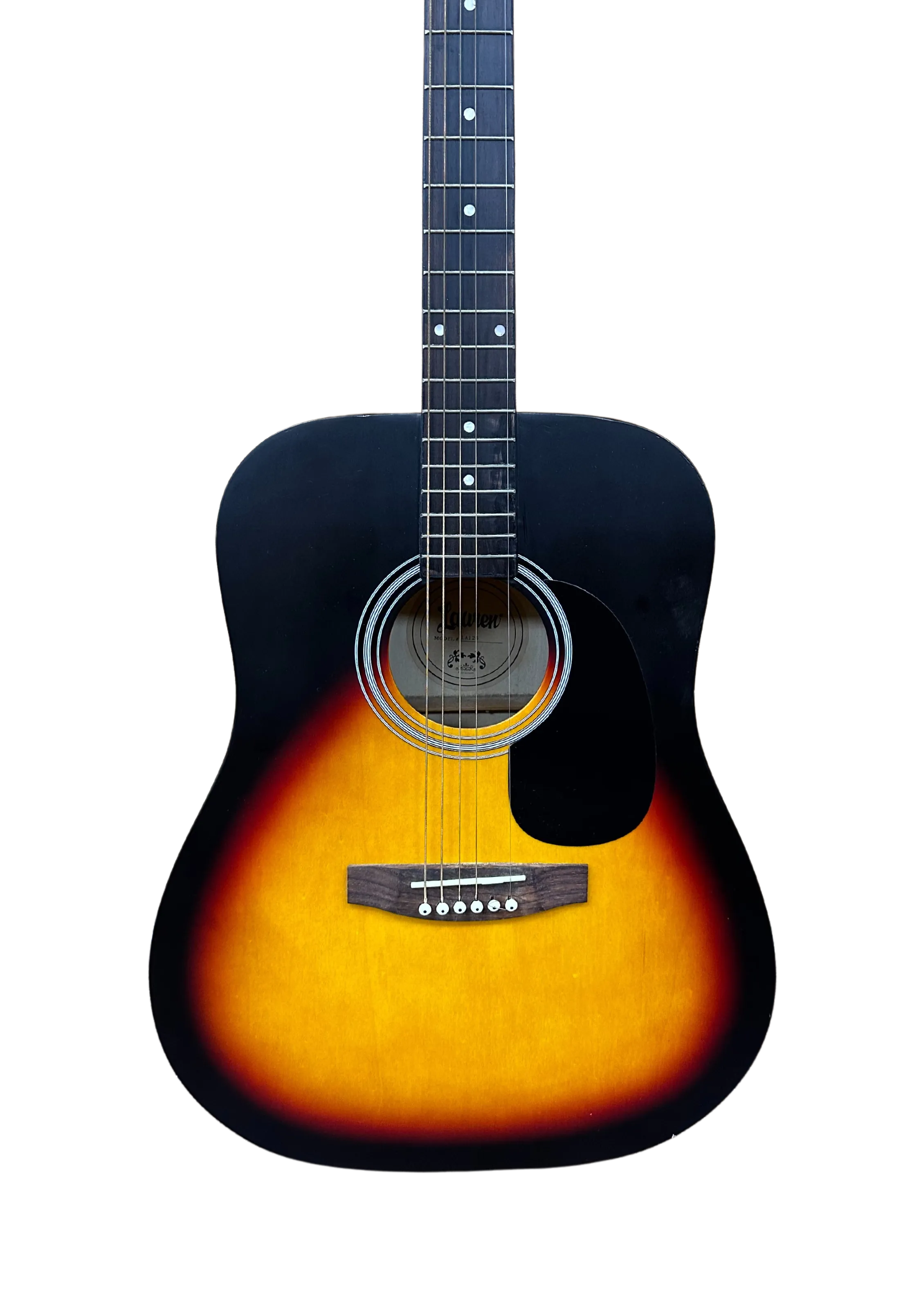 Lauren Dreadnought Guitar LA125