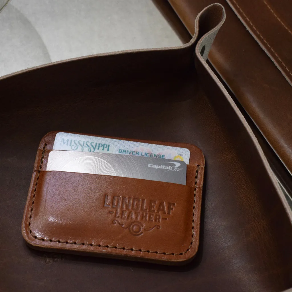 Leather 5 Pocket Wallet