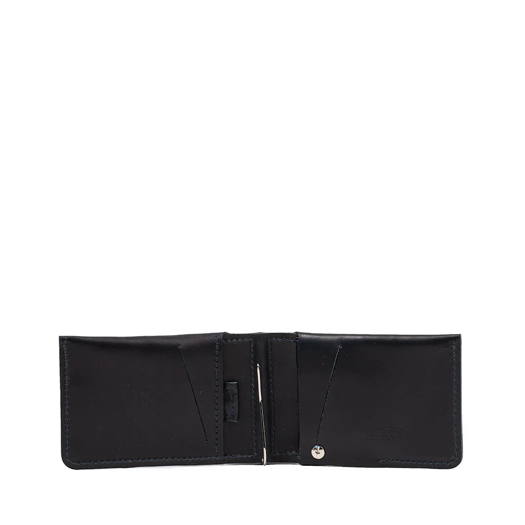 Leather AirTag Wallet with Money Clip