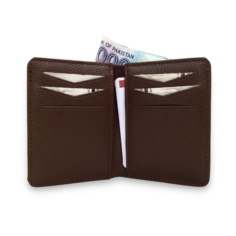 Leather Business & Credit Card Holder