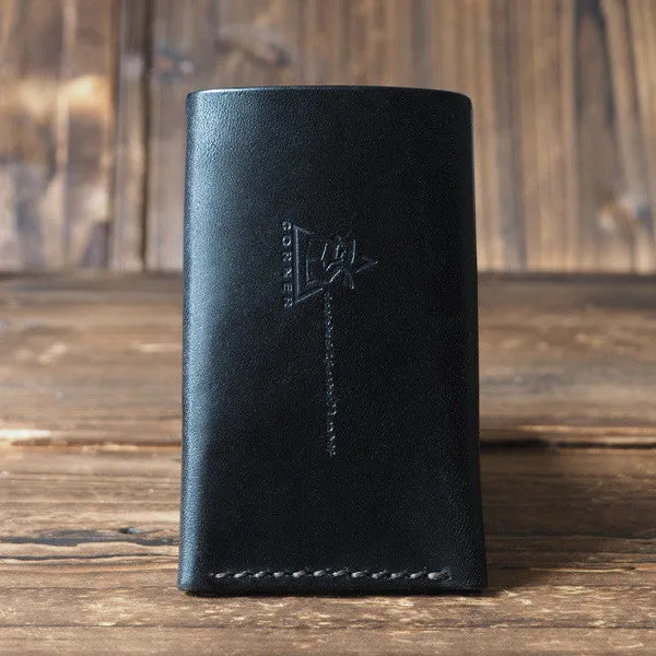 Leather Card Holder #Black