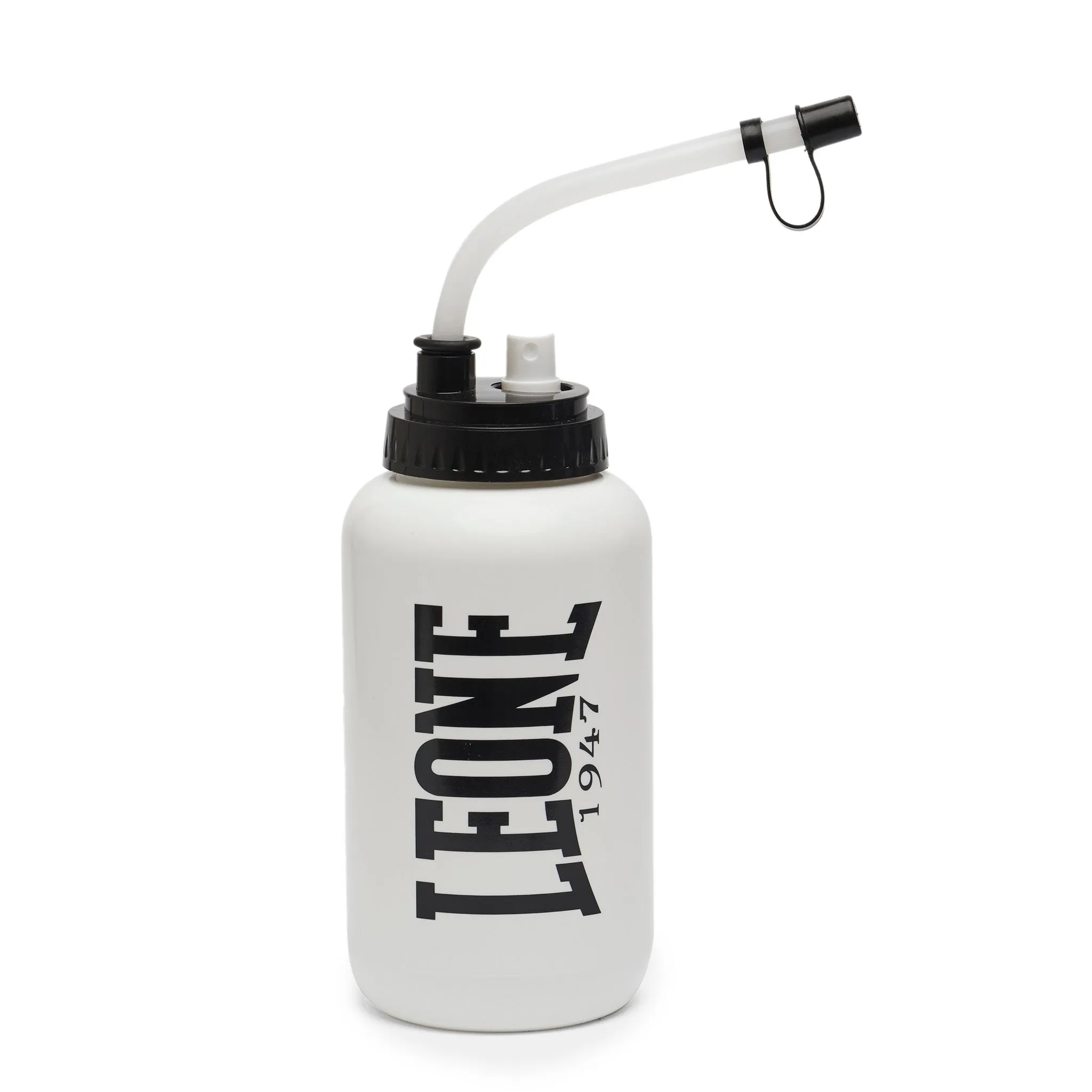 Leone Sipper Water Bottle White