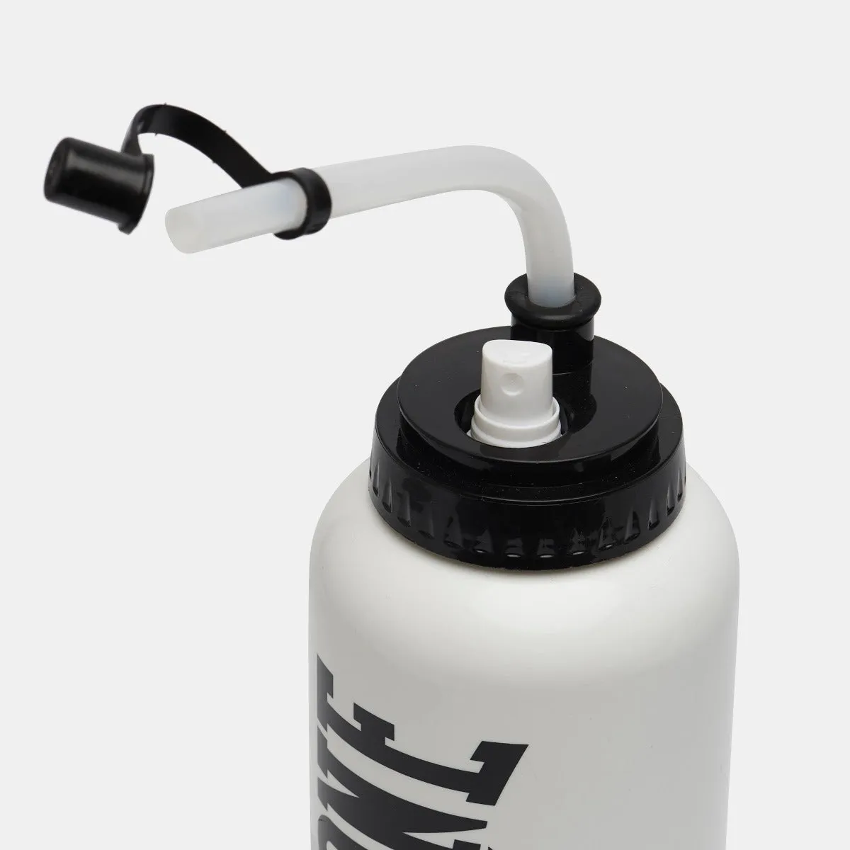 Leone Sipper Water Bottle White