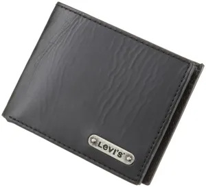 Levi's Men's Traveler Wallet - Black