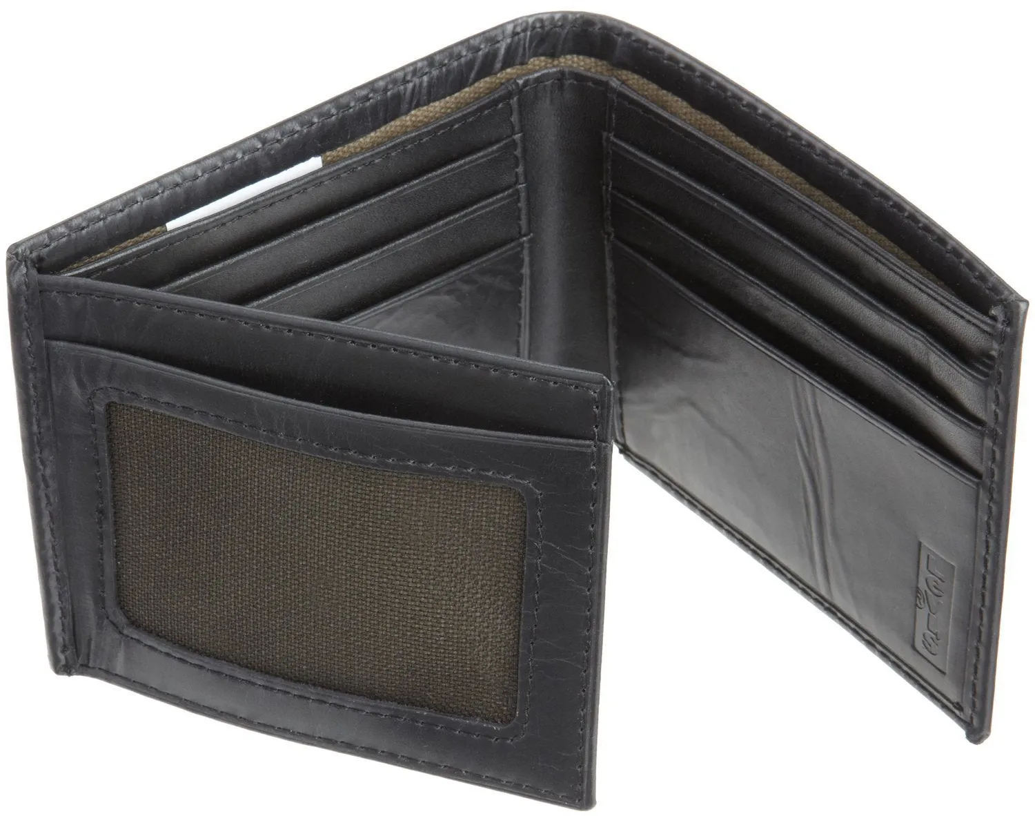 Levi's Men's Traveler Wallet - Black