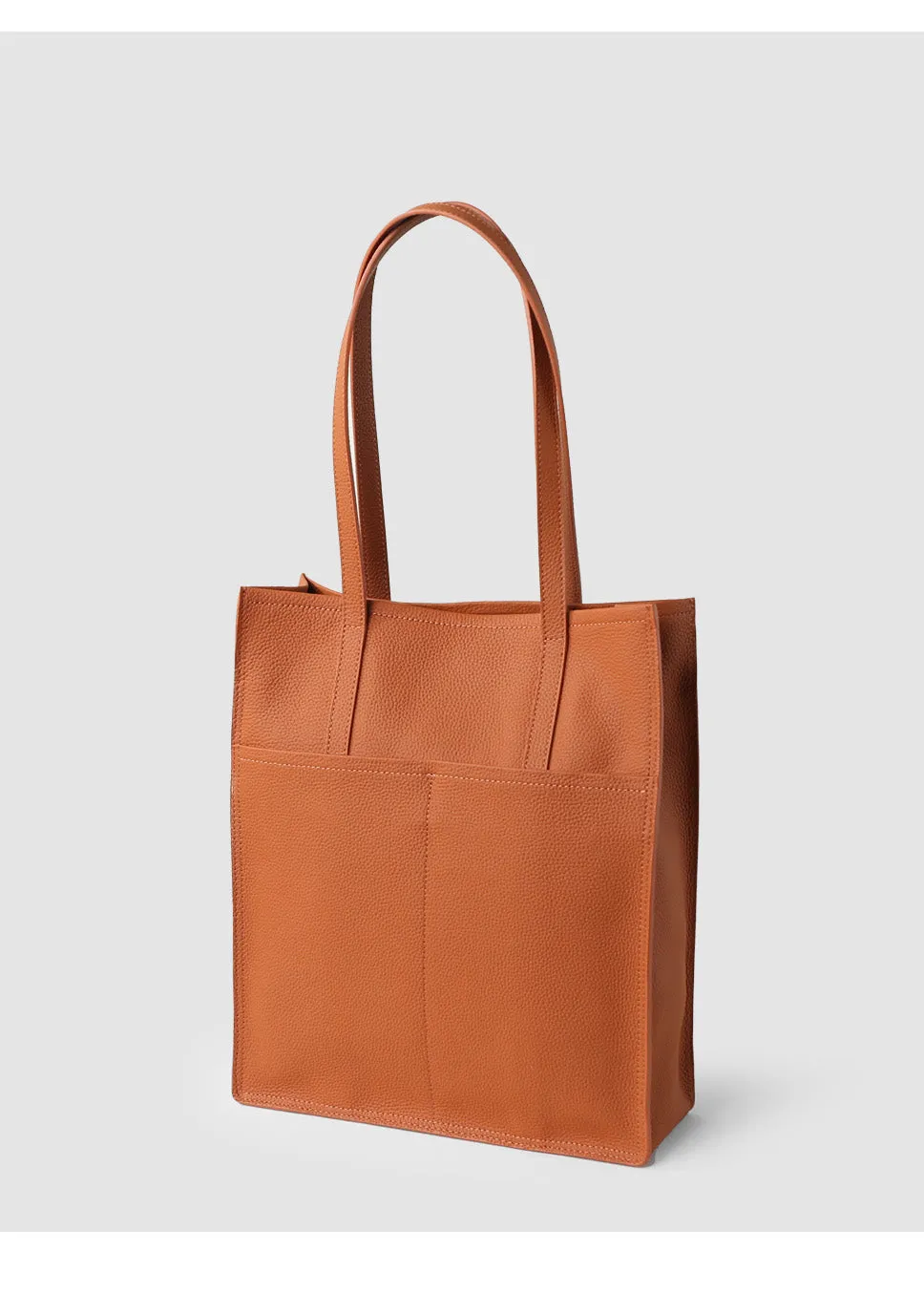 Lidia Genuine Leather Tote Bag