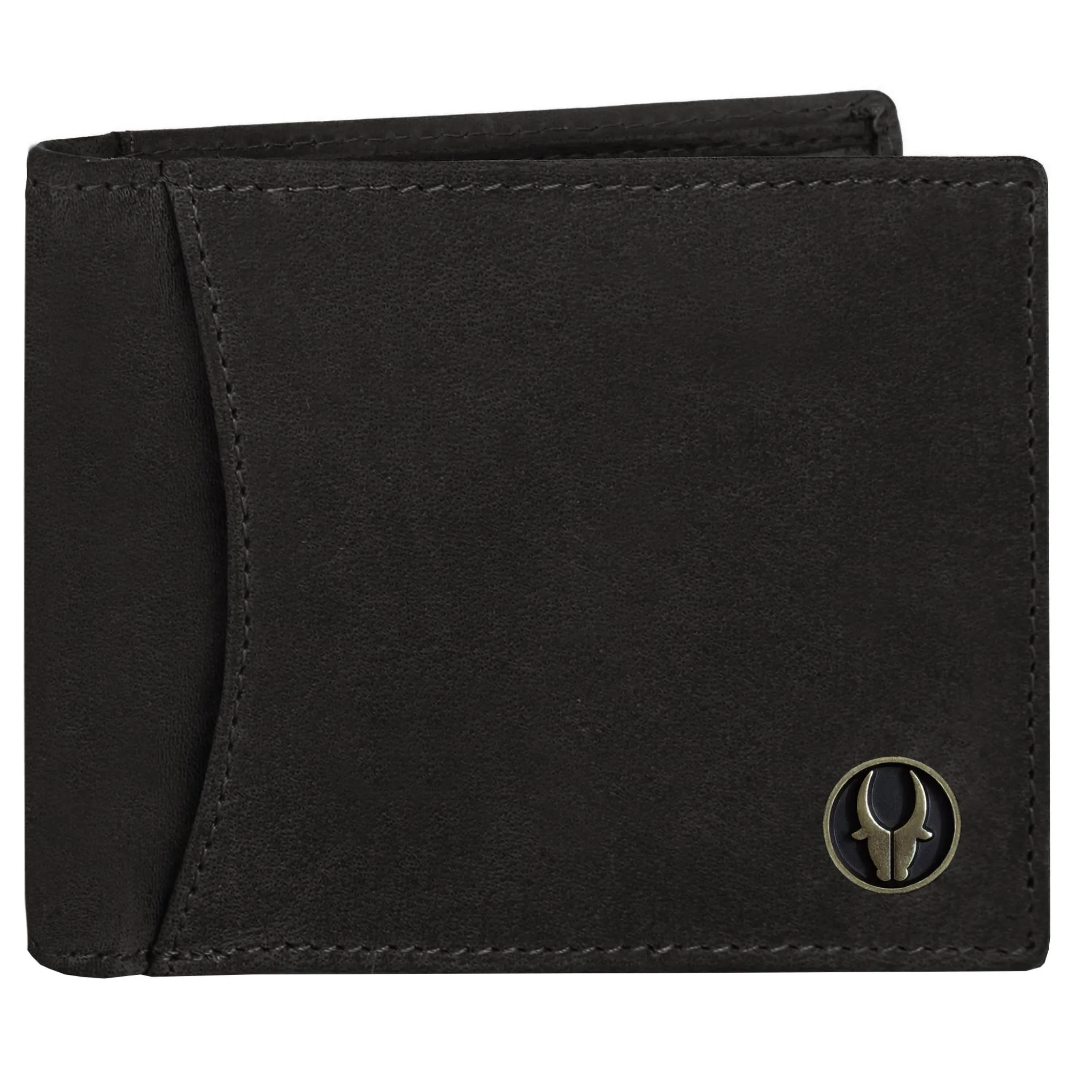 LOGAN RFID Protected Leather Wallet for Men