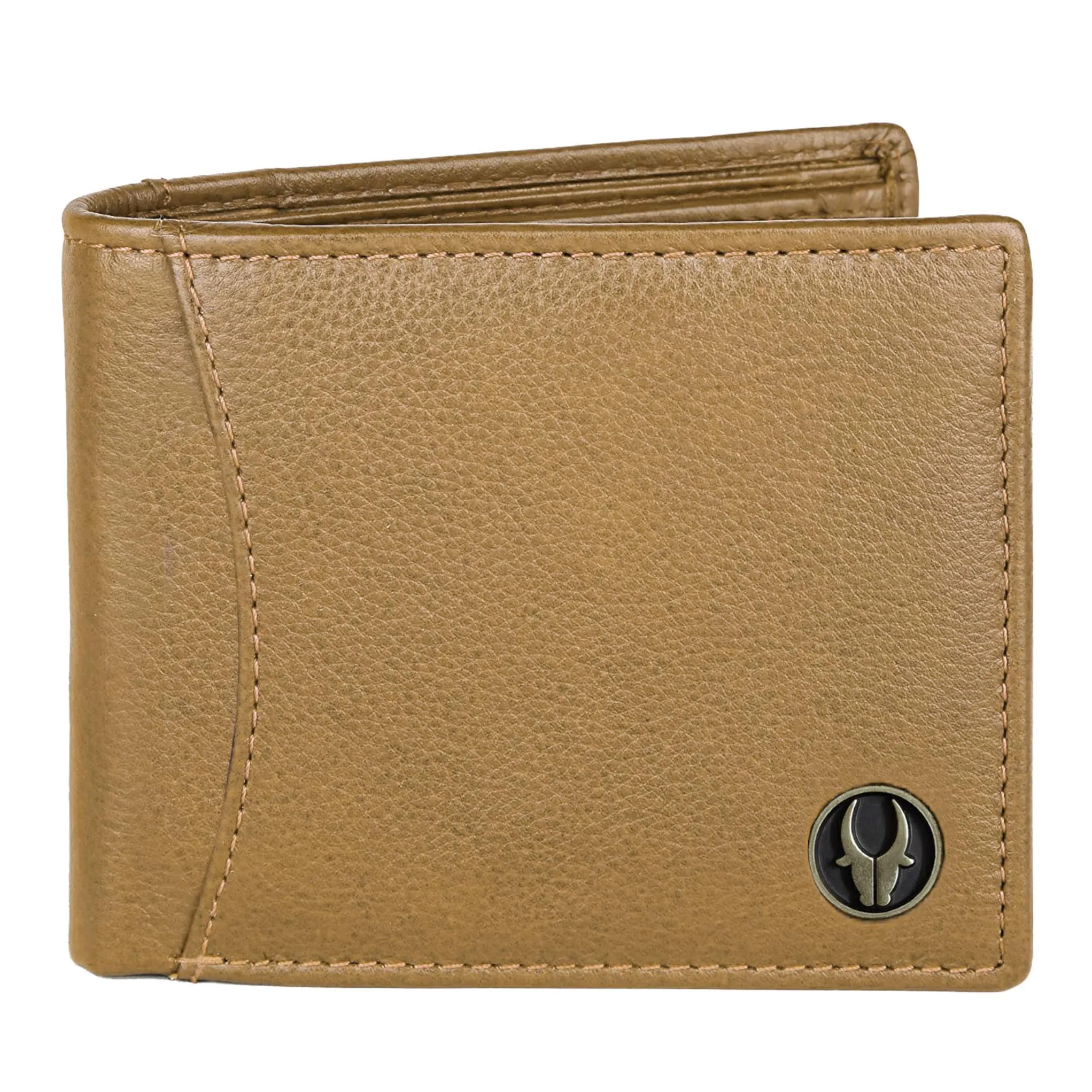 LOGAN RFID Protected Leather Wallet for Men