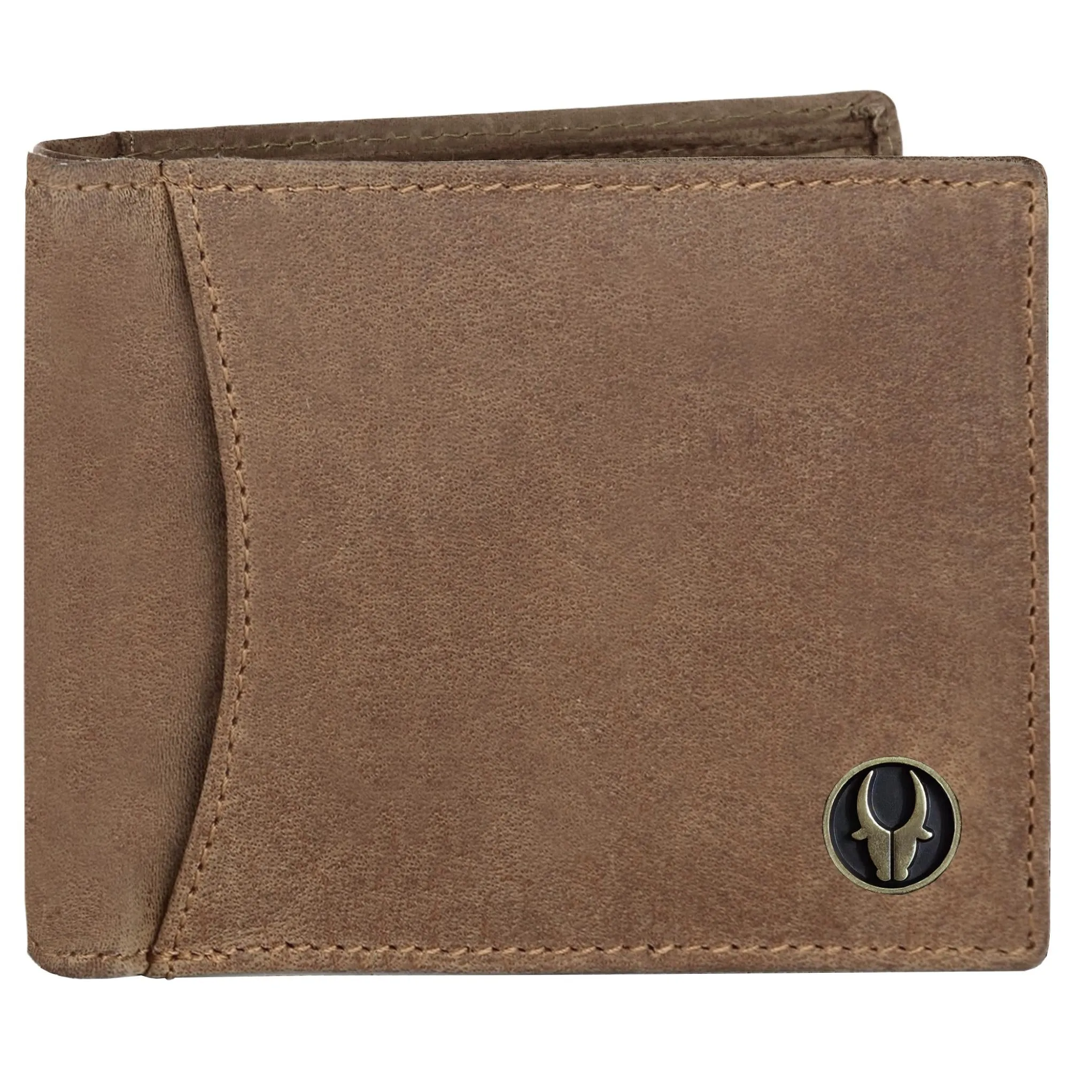 LOGAN RFID Protected Leather Wallet for Men