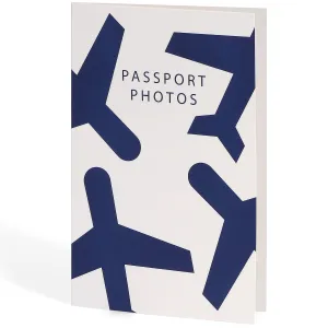 LOSTRONAUT Passport Photo Holders - 150 Pack Passport Photo Holder Folders with Pockets or Compartments for 2x2 Passport Photo Print, Picture Holder, Travel Document Organizer, Small Business Supplies