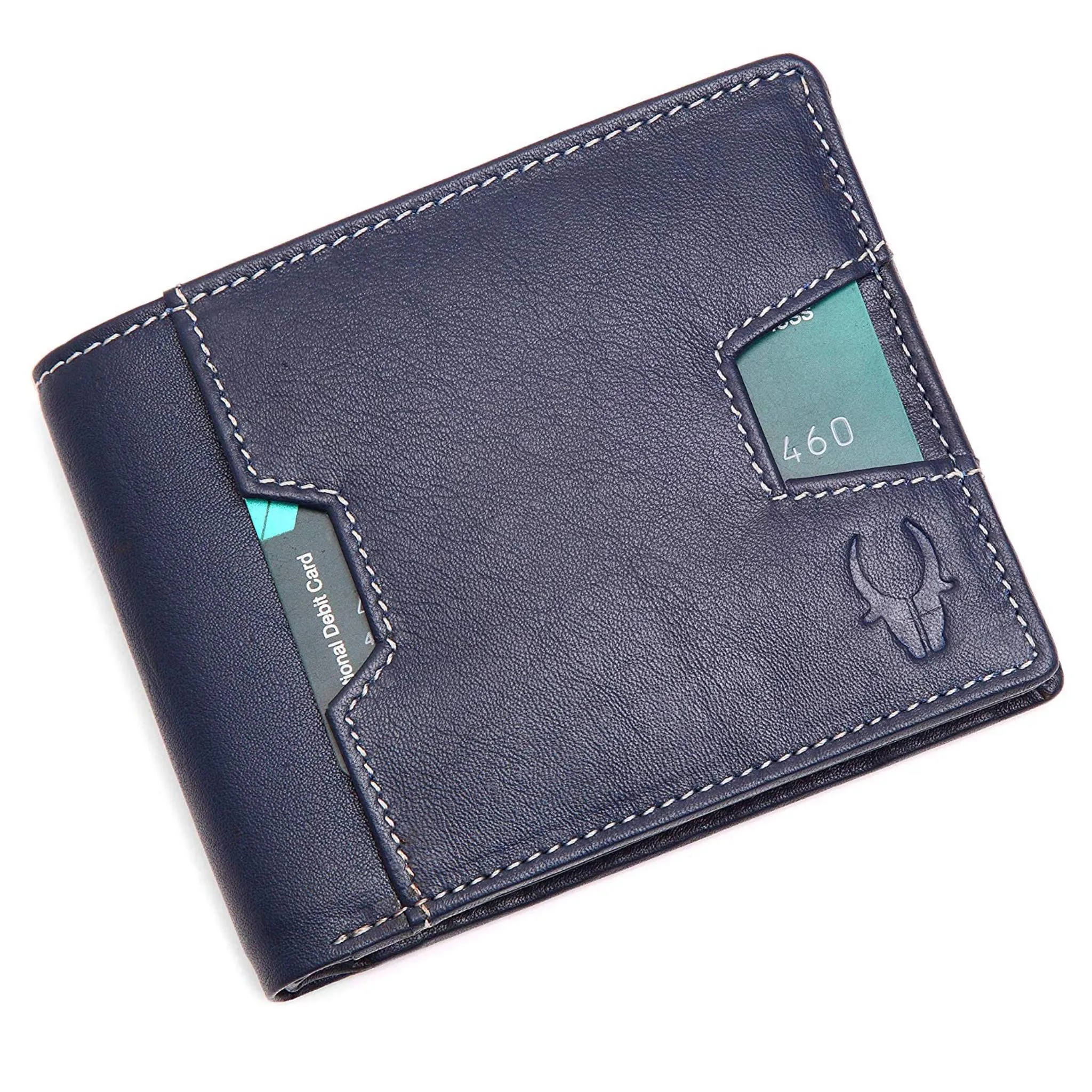 LOUIS RFID Protected Leather Wallet  for Men