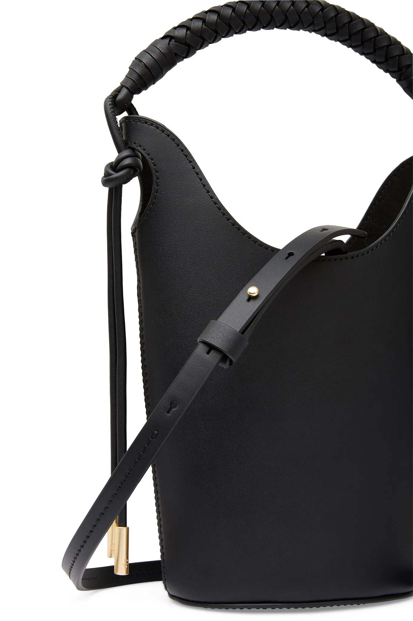 Louise Leather Bucket Bag