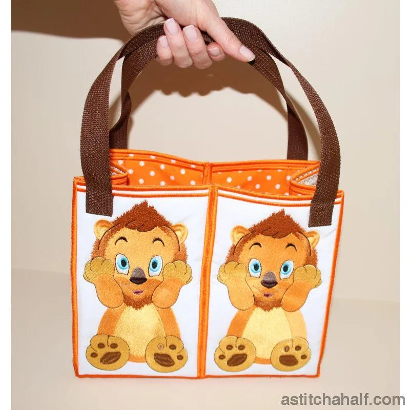 Lubaya the Lion Tote Bag