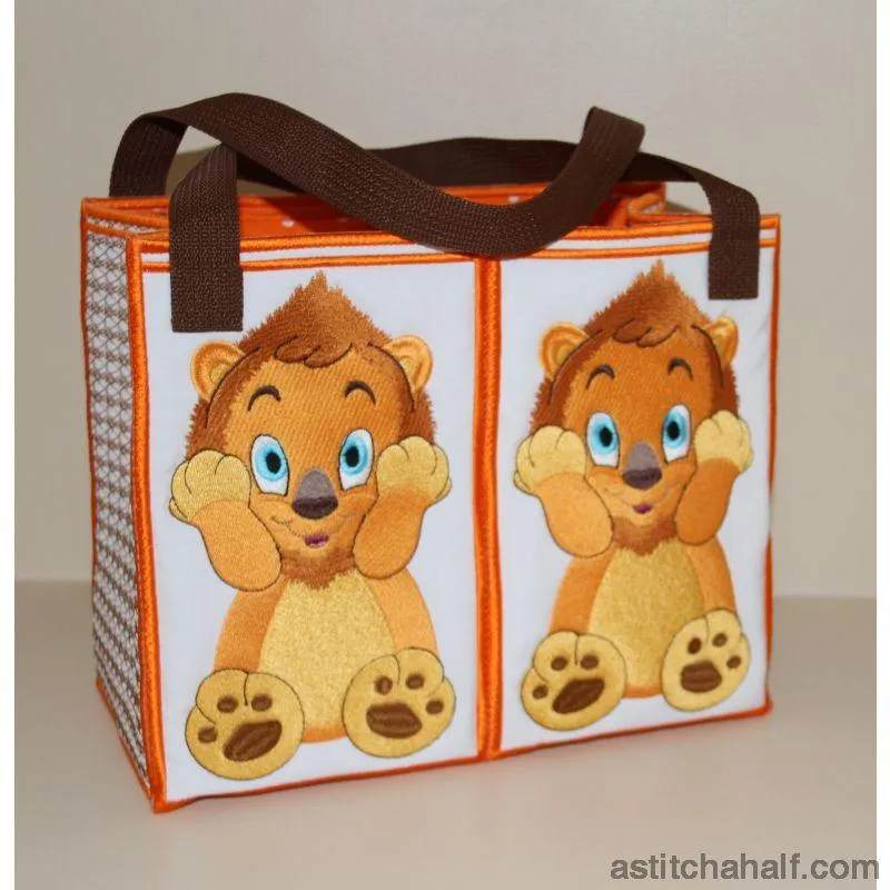 Lubaya the Lion Tote Bag