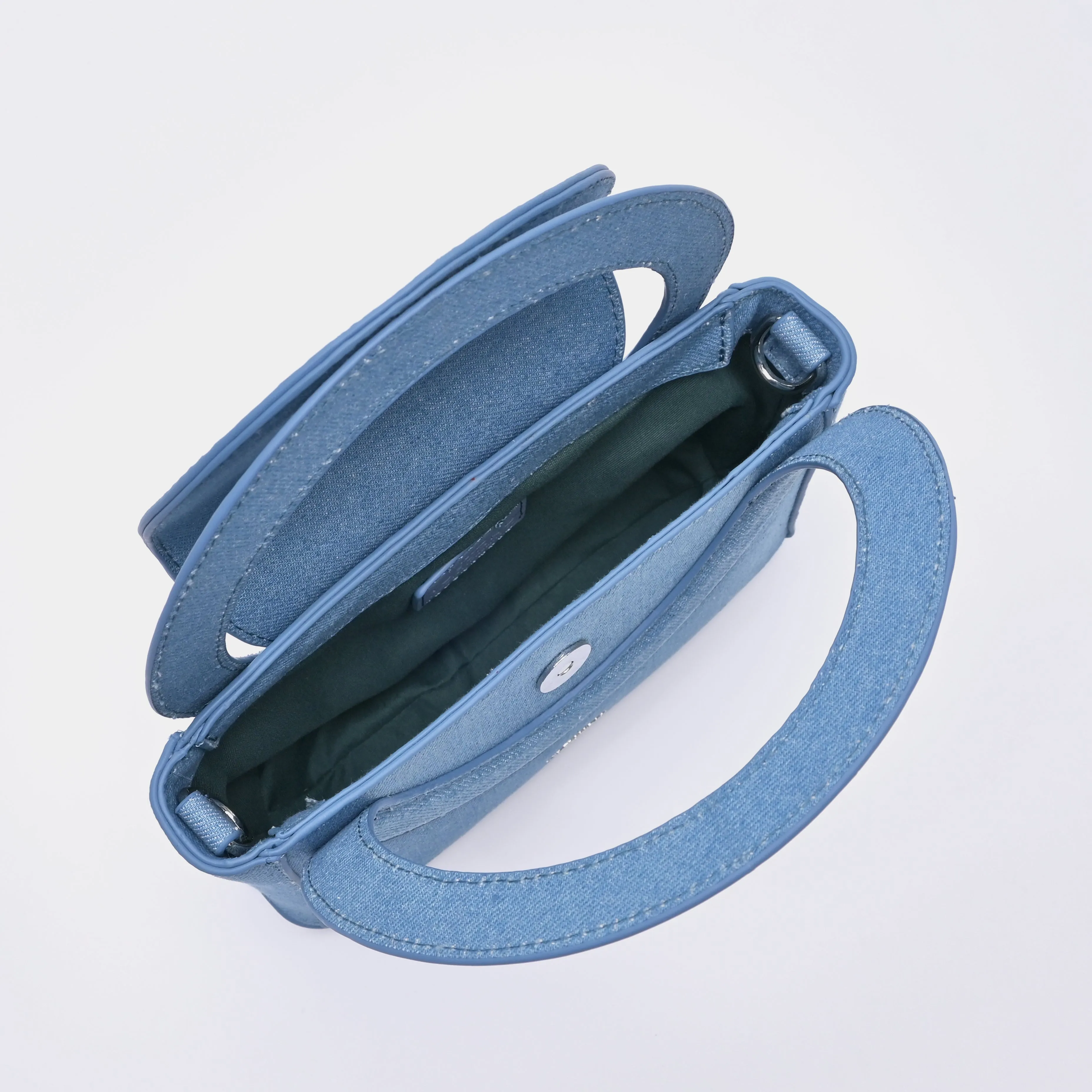 LUNA Loop Circle Handle Bag - TLHB1411PN3MH4