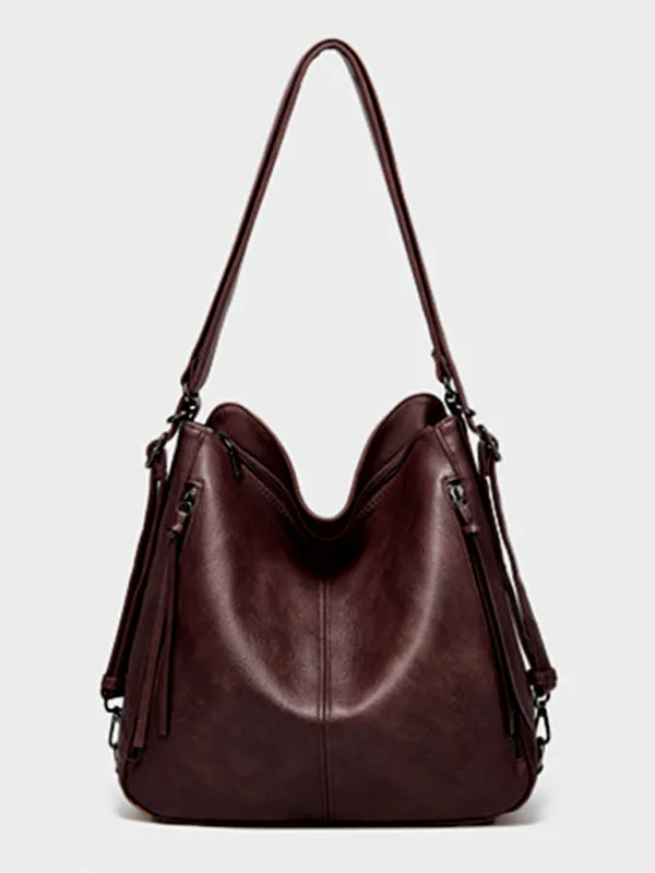 Luxe Shoulder Tote Bag