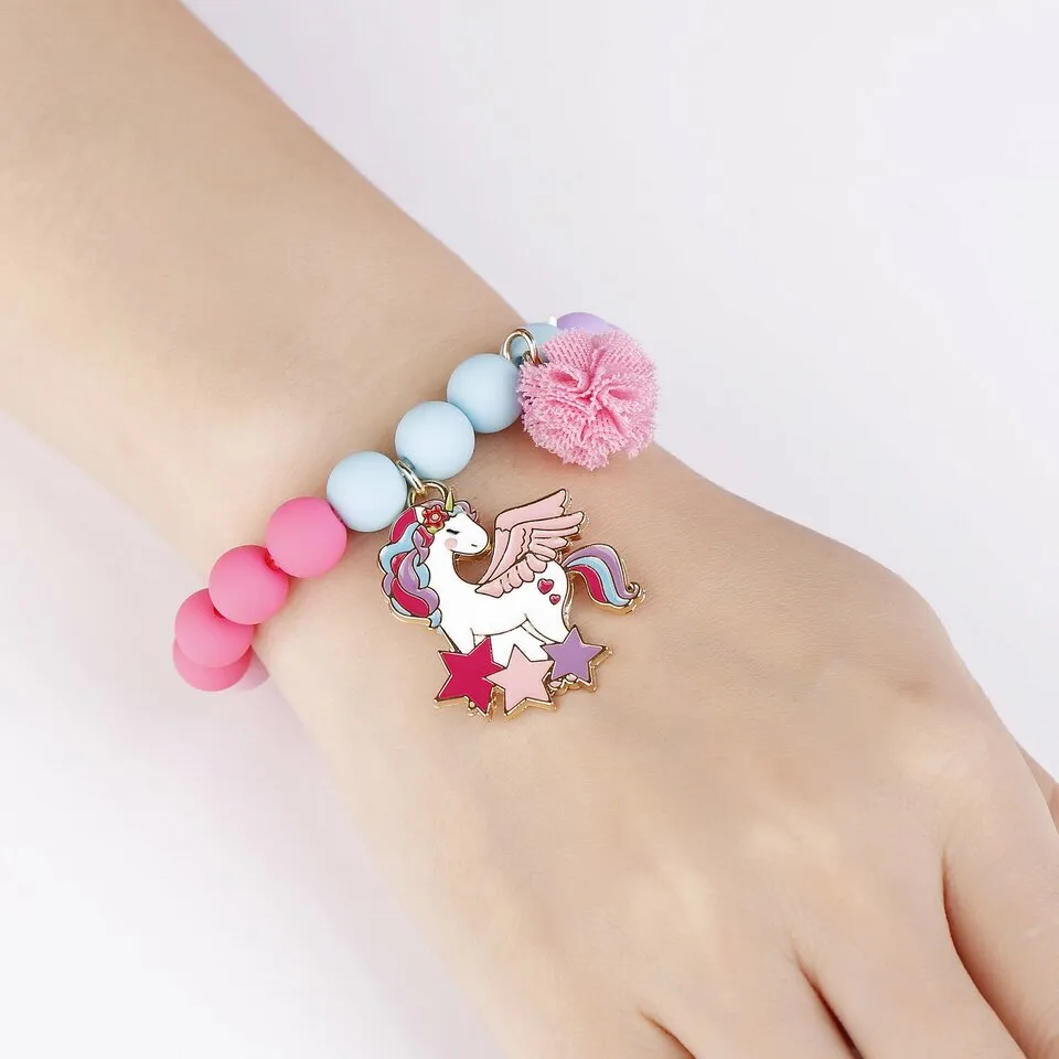 Magical Unicorn Charming Whimsy Bracelet