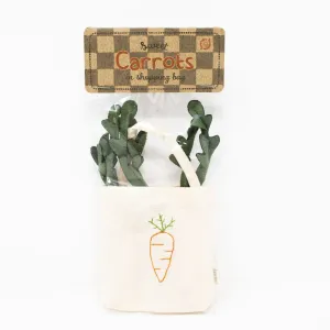 Maileg Carrots in Shopping Bag