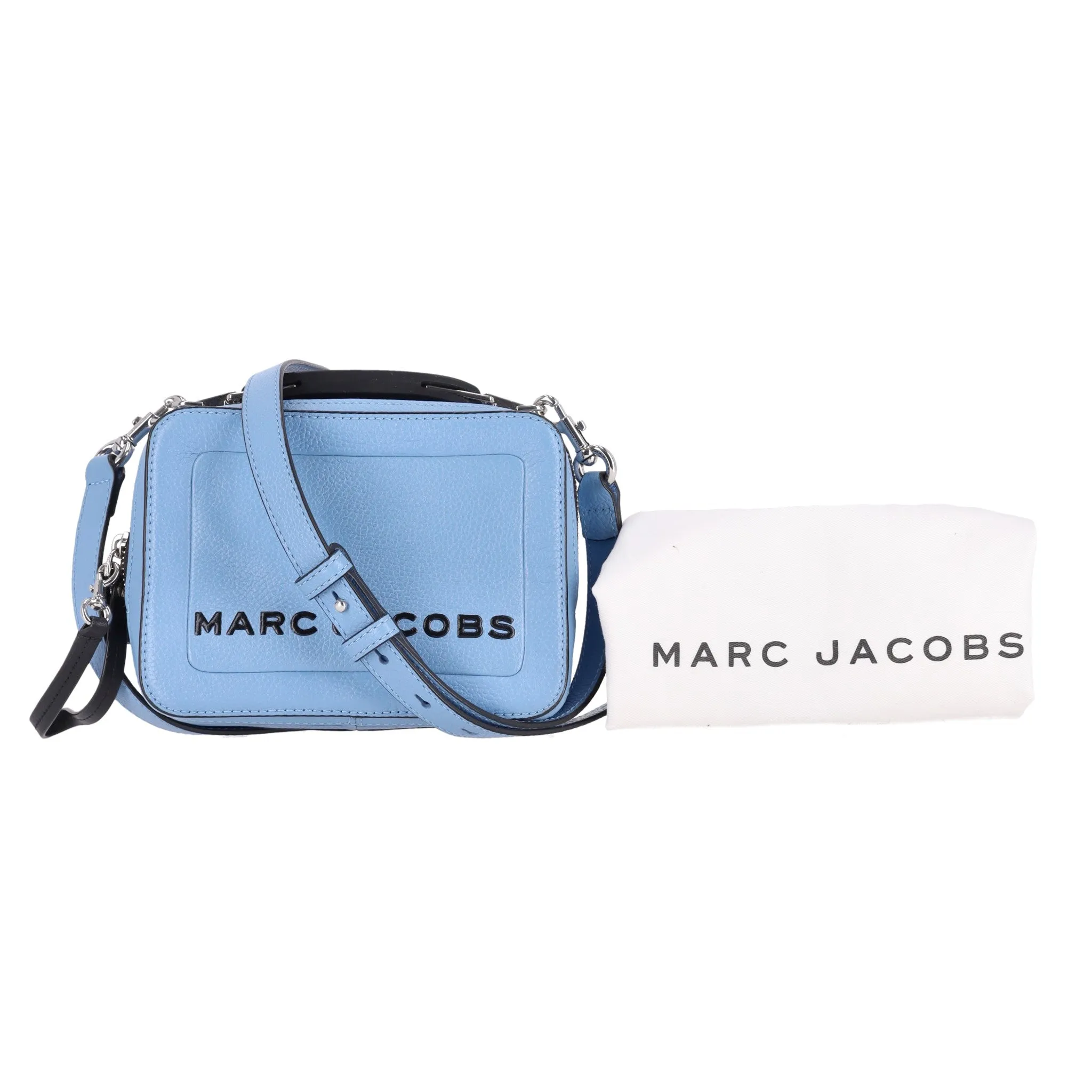 Marc Jacobs The Box Leather Crossbody Bag