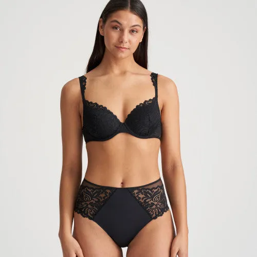 Marie Jo Elis Heartshape Plunge Bra | BLACK