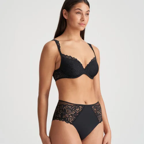 Marie Jo Elis Heartshape Plunge Bra | BLACK