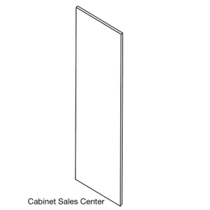 Matching Wall End Panels - Modern Line