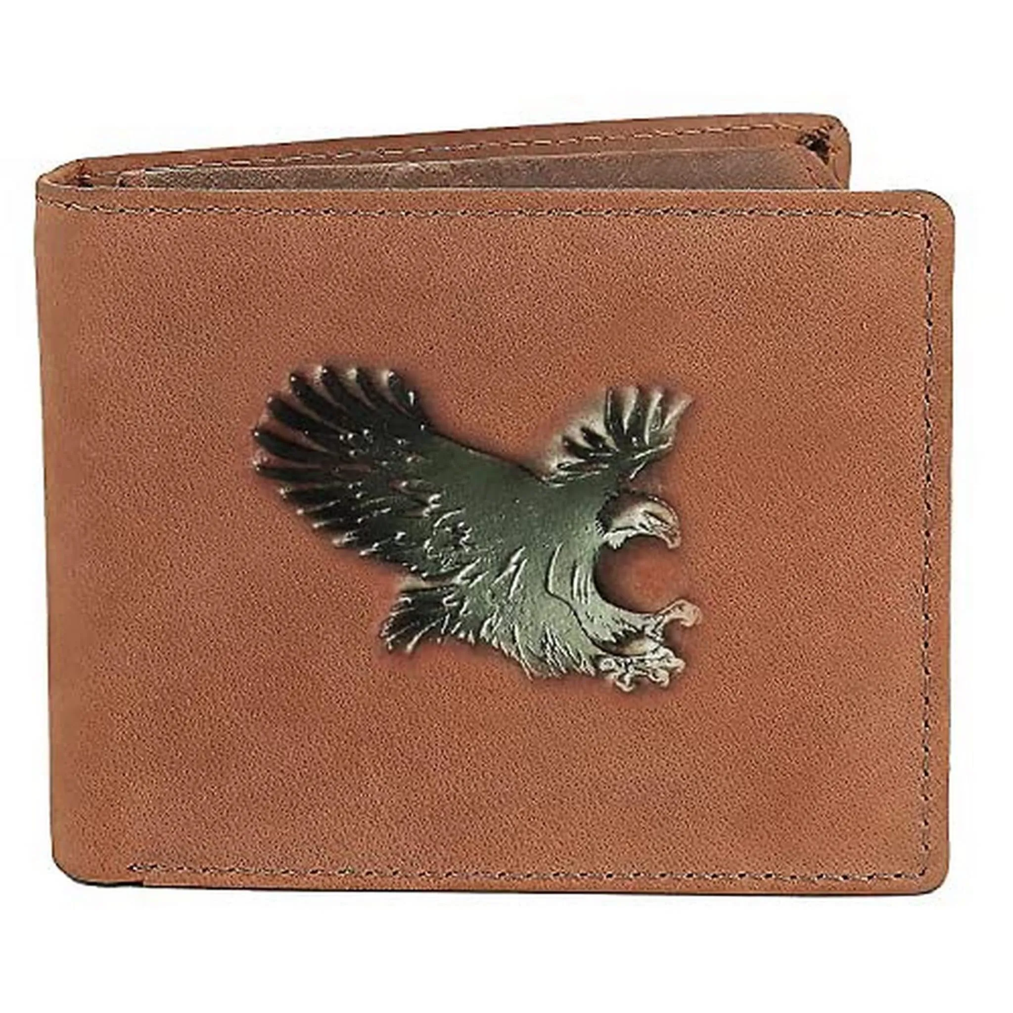 MAVERICK RFID Protected Leather Wallet for Men