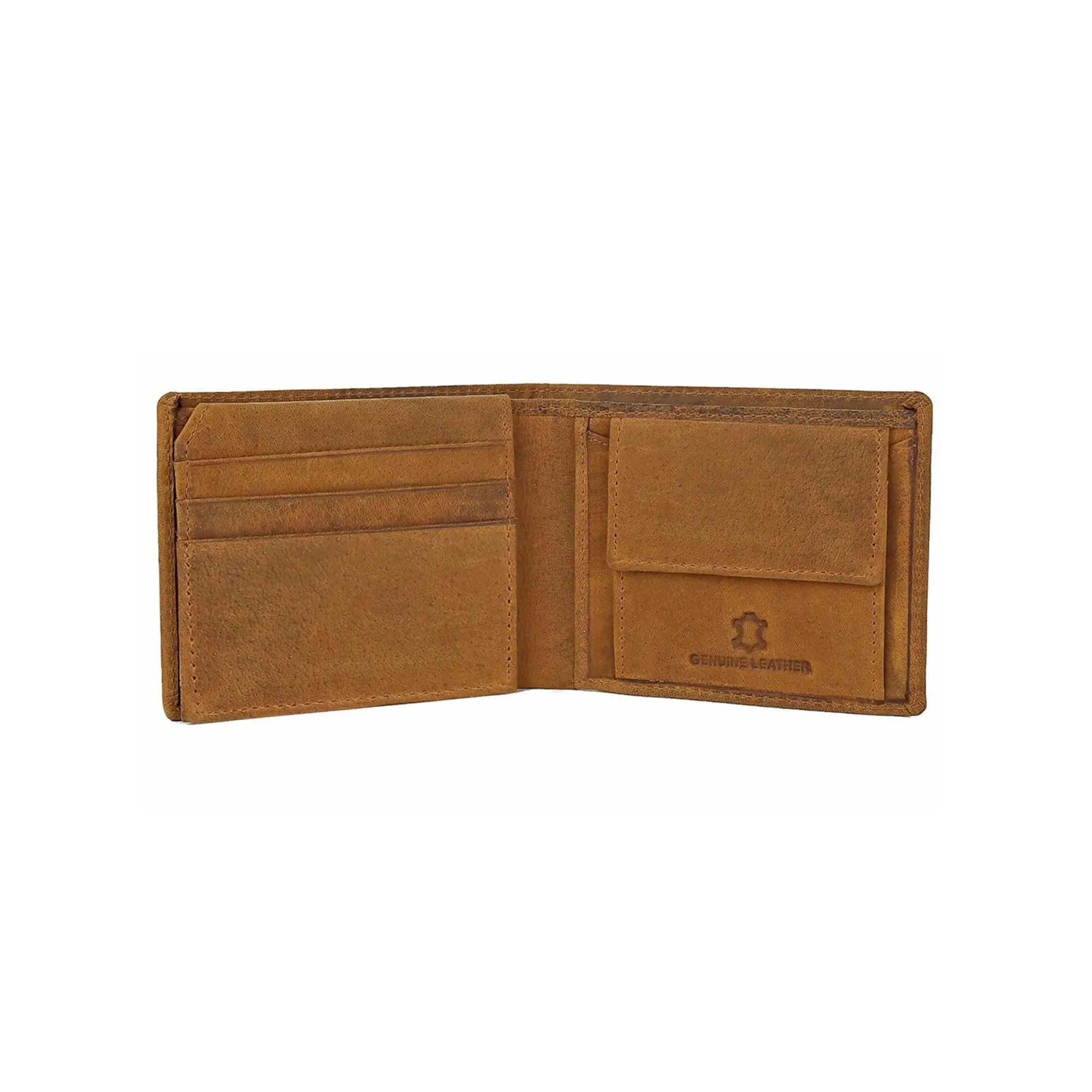 MAVERICK RFID Protected Leather Wallet for Men