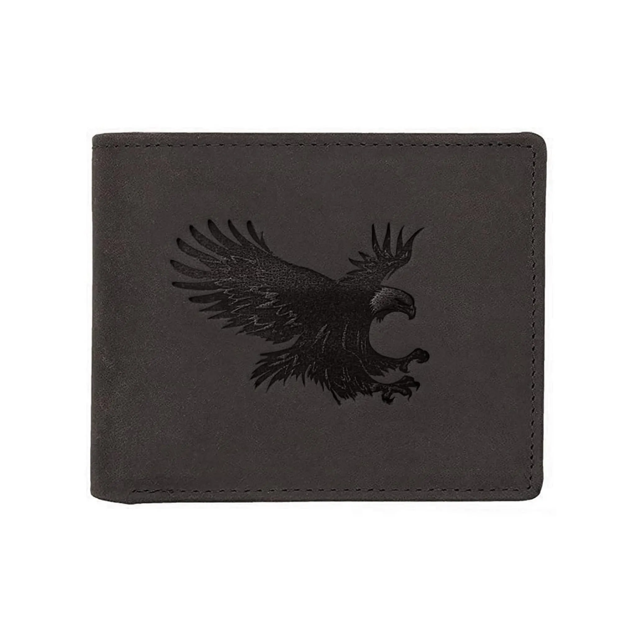 MAVERICK RFID Protected Leather Wallet for Men