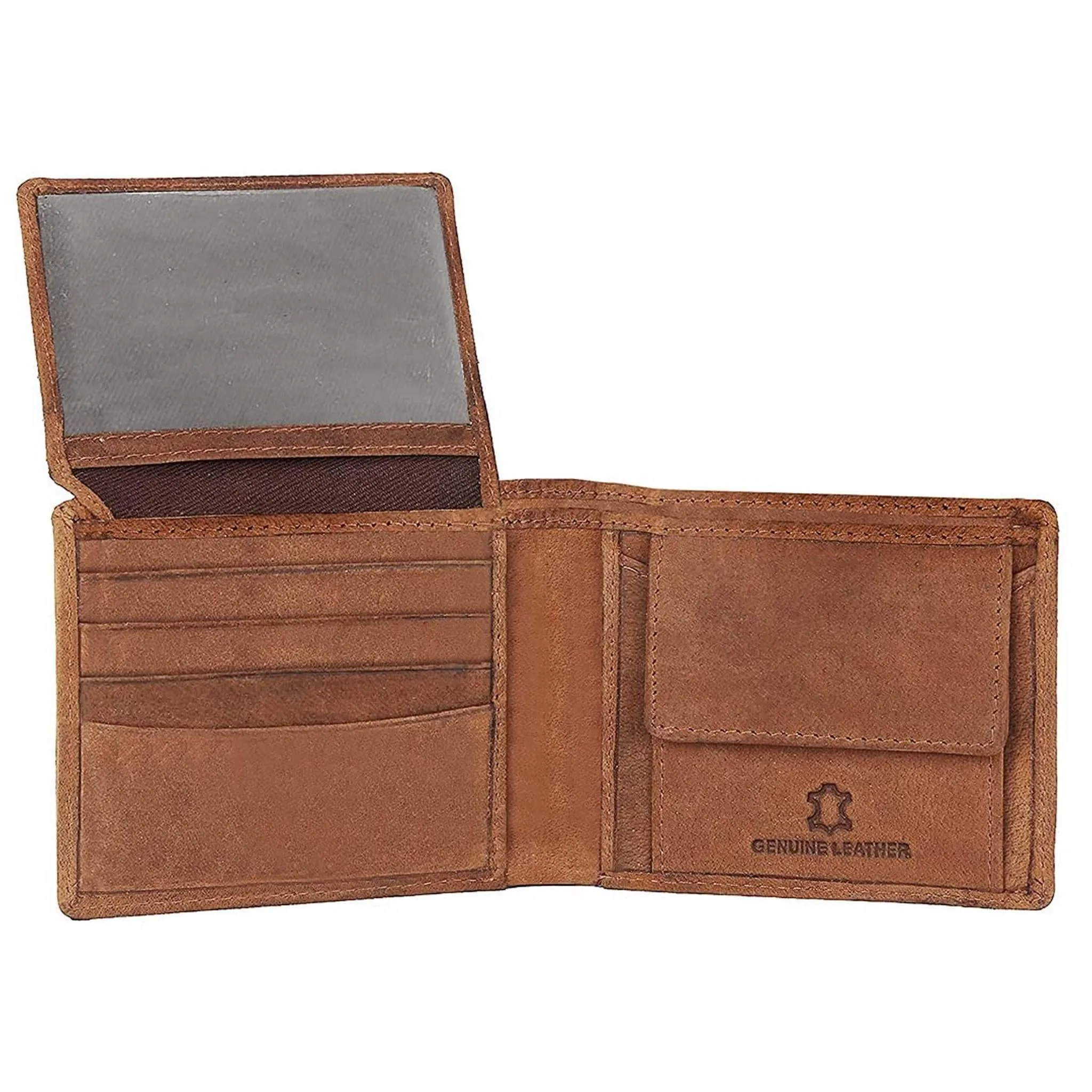 MAVERICK RFID Protected Leather Wallet for Men