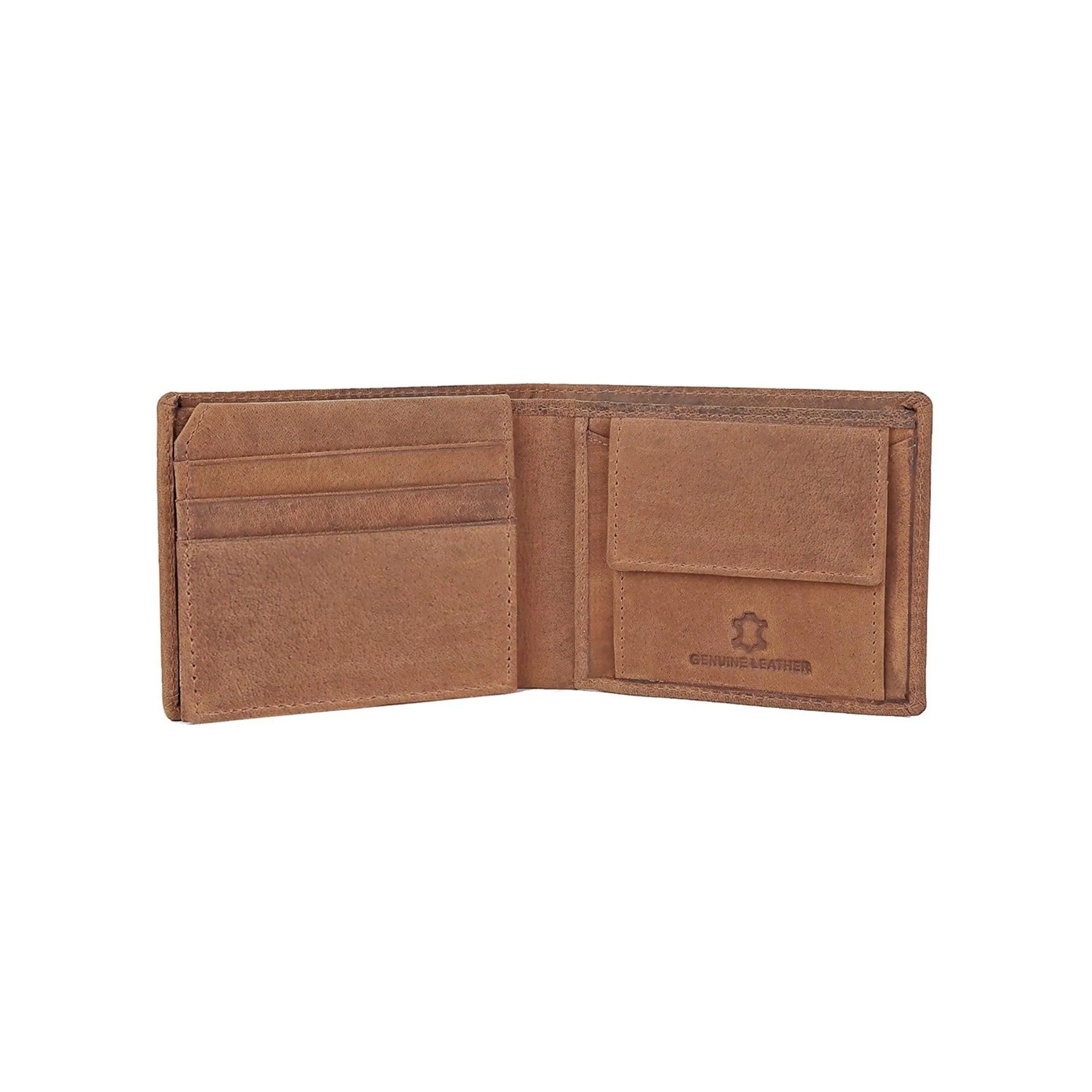 MAVERICK RFID Protected Leather Wallet for Men