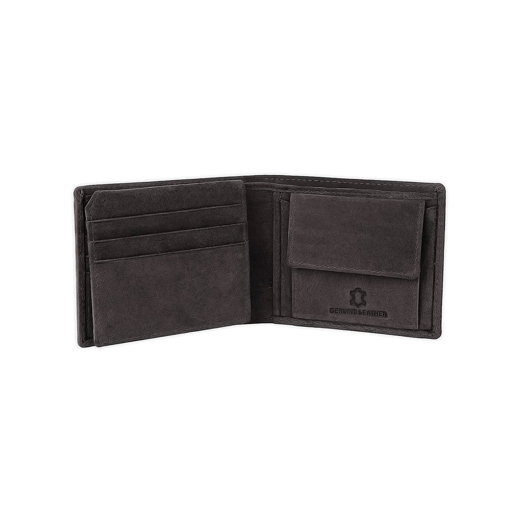 MAVERICK RFID Protected Leather Wallet for Men