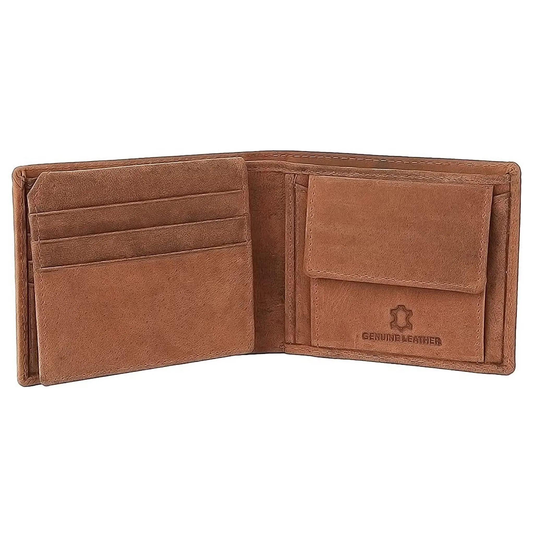 MAVERICK RFID Protected Leather Wallet for Men