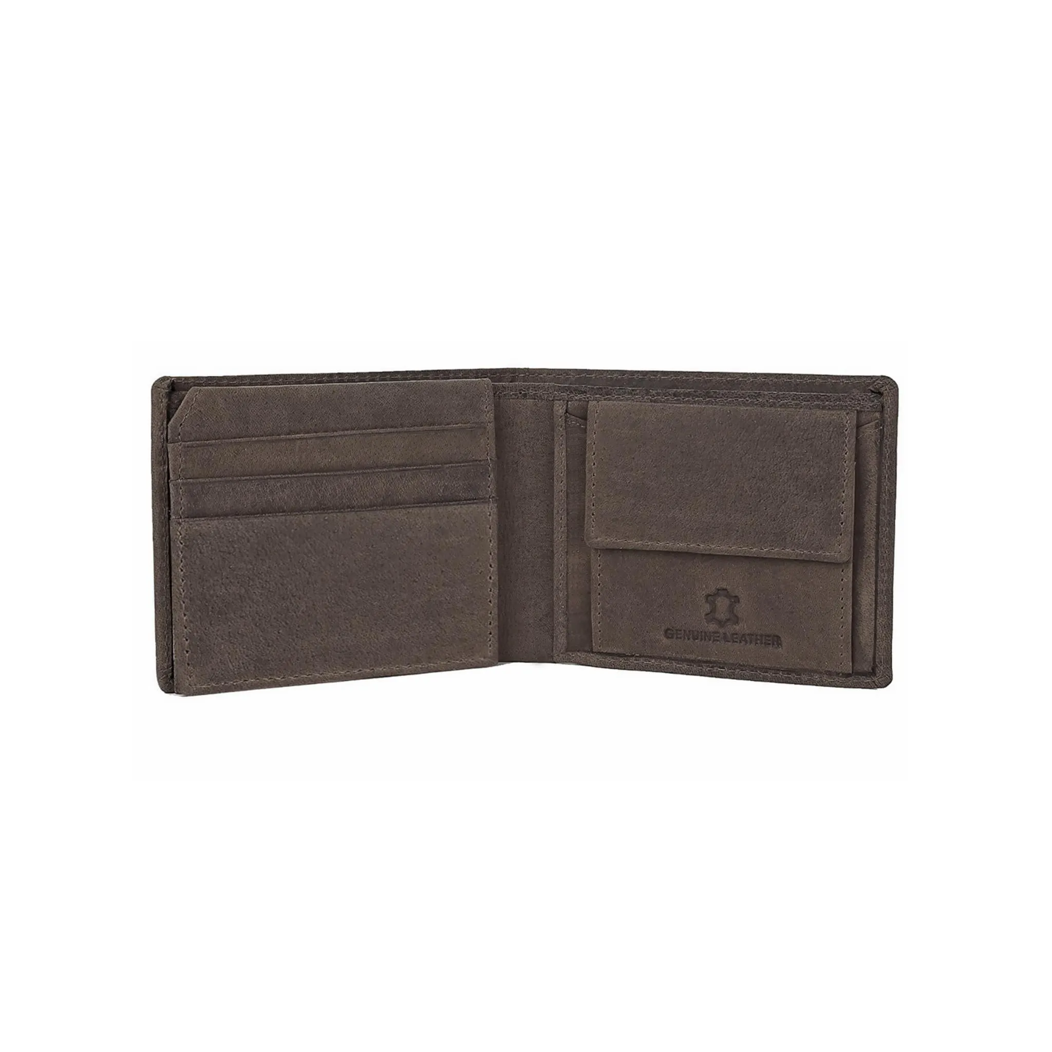 MAVERICK RFID Protected Leather Wallet for Men