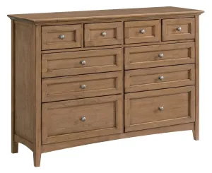 McKenzie 10 Drawer PEC Dresser