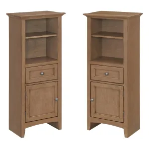 McKenzie Bookcase Headboard PEC Piers